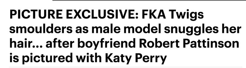 Illustration for article titled Robert Pattinson Has Reportedly Broken Up With Fiancée FKA Twigs